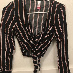 Long Sleeve Crop Top